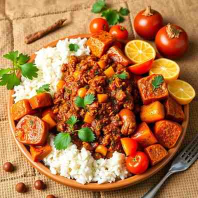 African Food Recipes - Côte d'Ivoire Sauce Graine